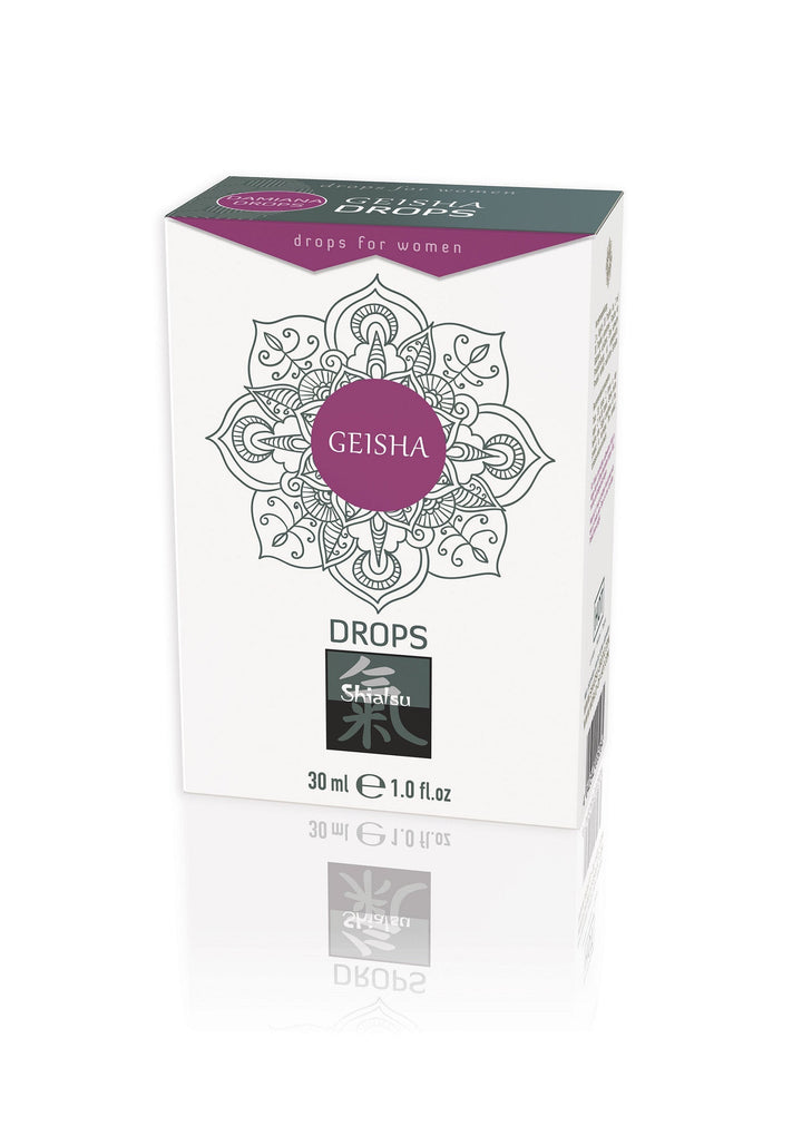 HOT Geisha Druppels For Women 30 ml | Voor haar - Lustopwekkers - HOT | SIN&LACE