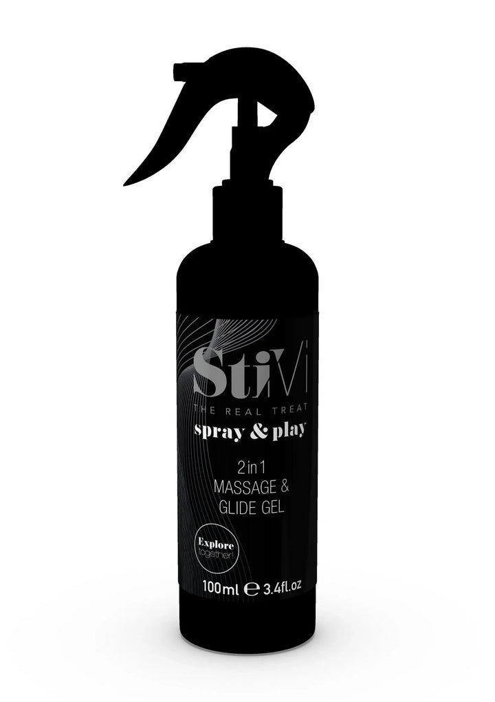 HOT StiVi Massage & Glide Gel 100m | Massageolie - HOT | SIN&LACE