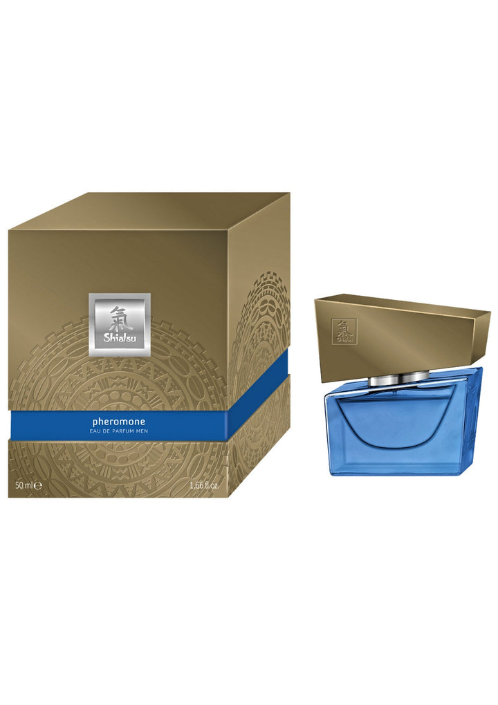 HOT Shiatsu Pheromone Men parfum