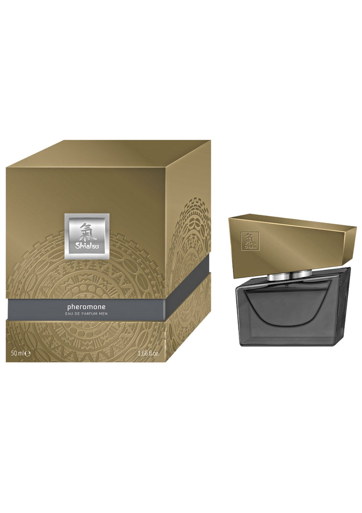 HOT Shiatsu Pheromone Men parfum