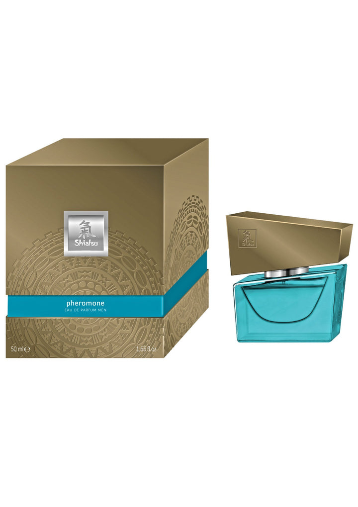 HOT Shiatsu Pheromone Men parfum
