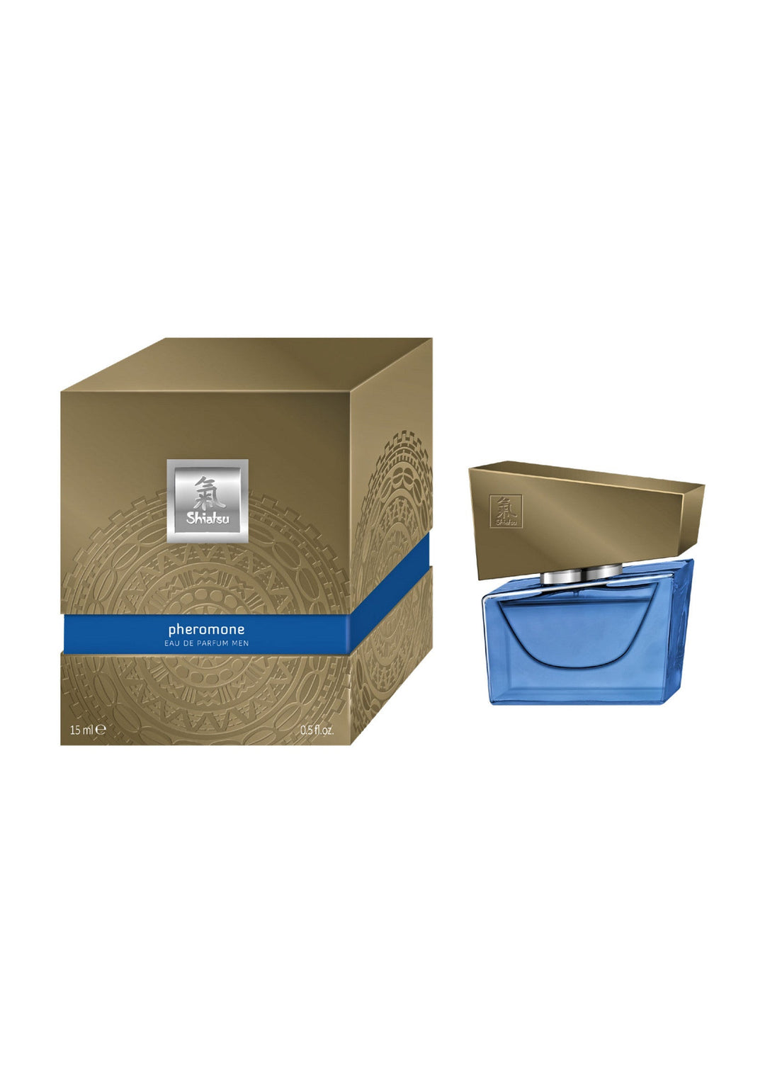 HOT Shiatsu Feromoon Men 15 ml | Feromoonparfum - HOT | SIN&LACE
