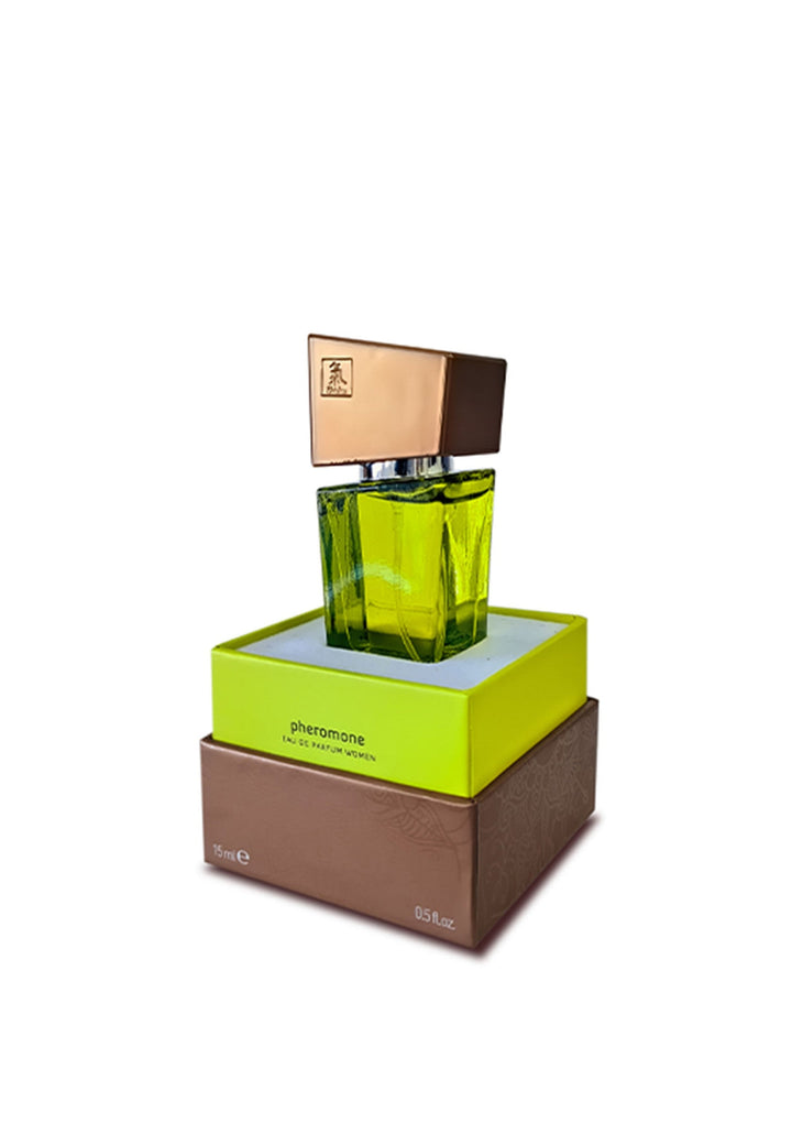 HOT Shiatsu Feromoon Women 15 ml | Feromoonparfum - HOT | SIN&LACE