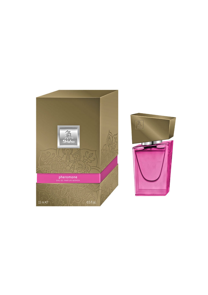 HOT Shiatsu Feromoon Women 15 ml | Feromoonparfum - HOT | SIN&LACE