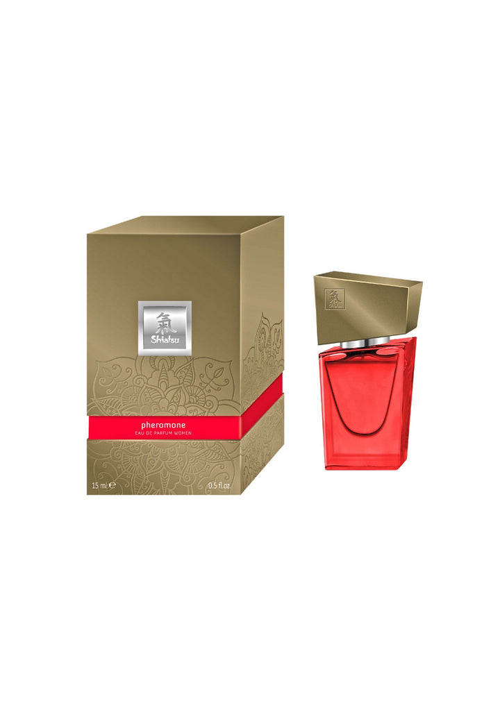 HOT Shiatsu Feromoon Women 15 ml | Feromoonparfum - HOT | SIN&LACE