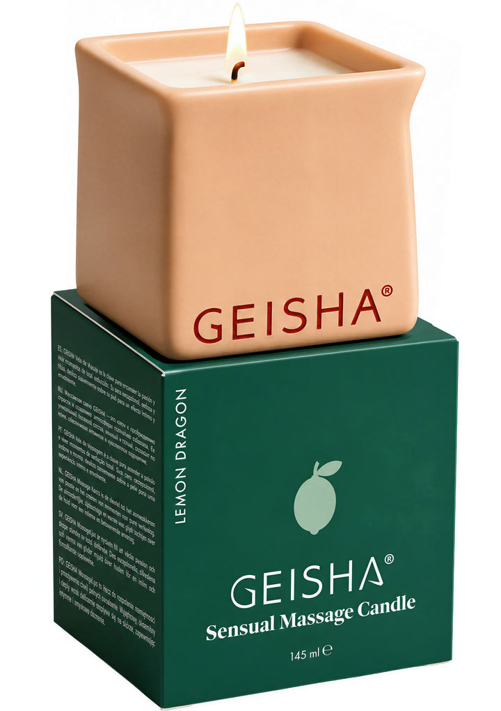 Geisha Sensual Massage Candle massagekaars