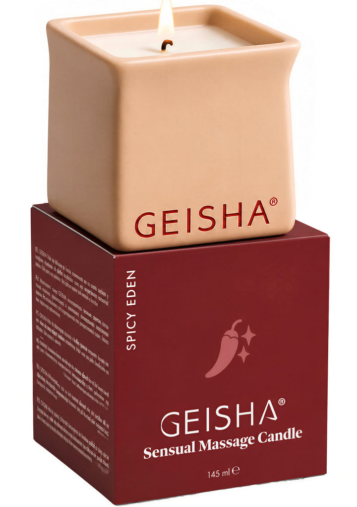 Geisha Sensual Massage Candle massagekaars