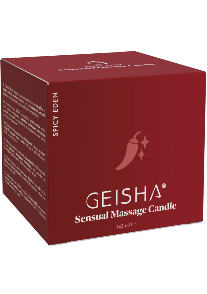 Geisha Sensual Massage Candle massagekaars