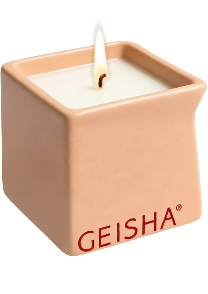 Geisha Sensual Massage Candle massagekaars