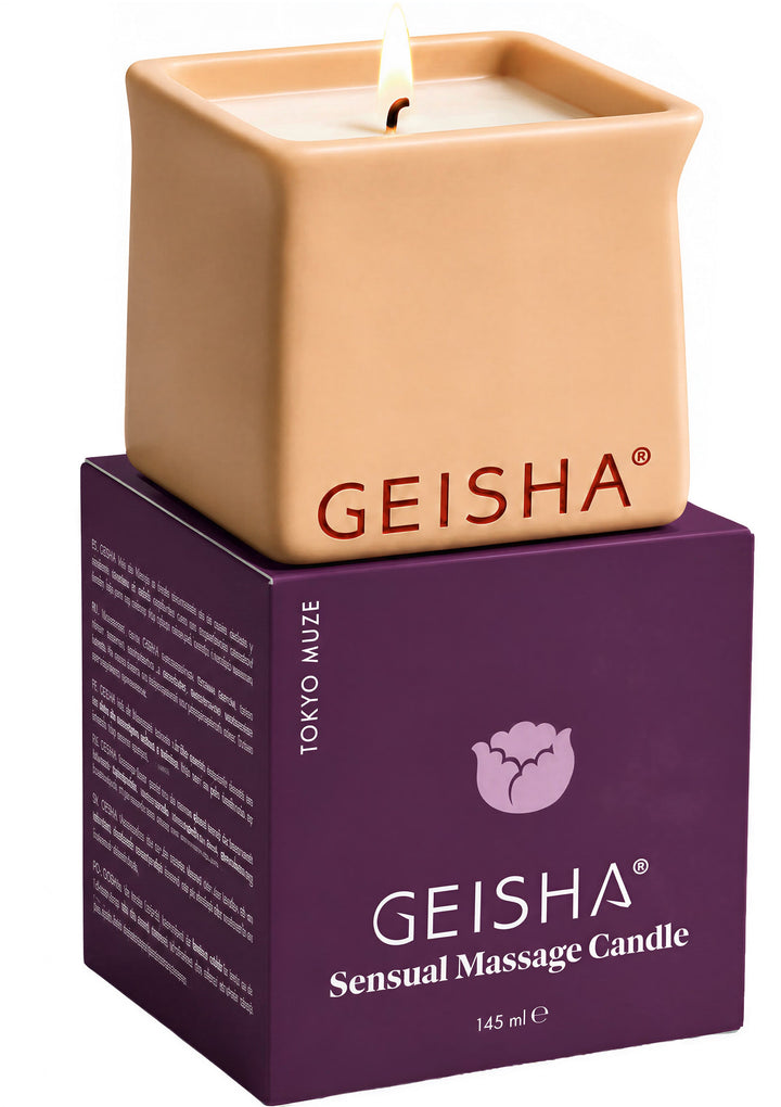 Geisha Sensual Massage Candle massagekaars