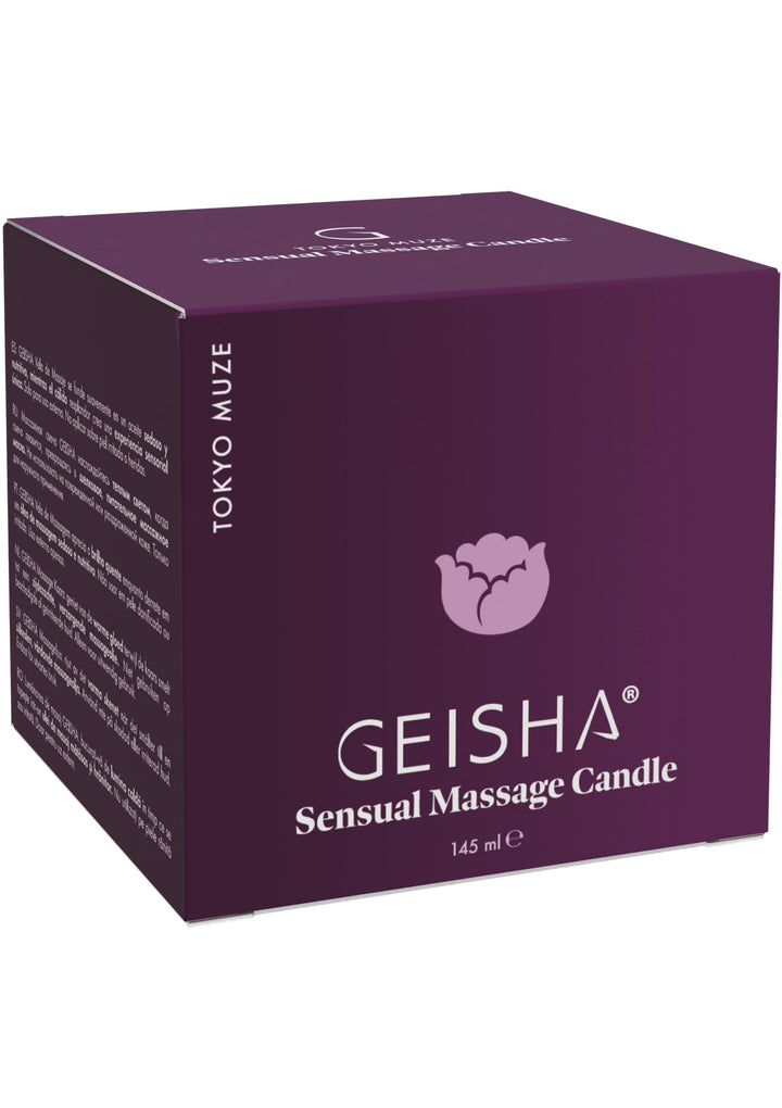 Geisha Sensual Massage Candle massagekaars
