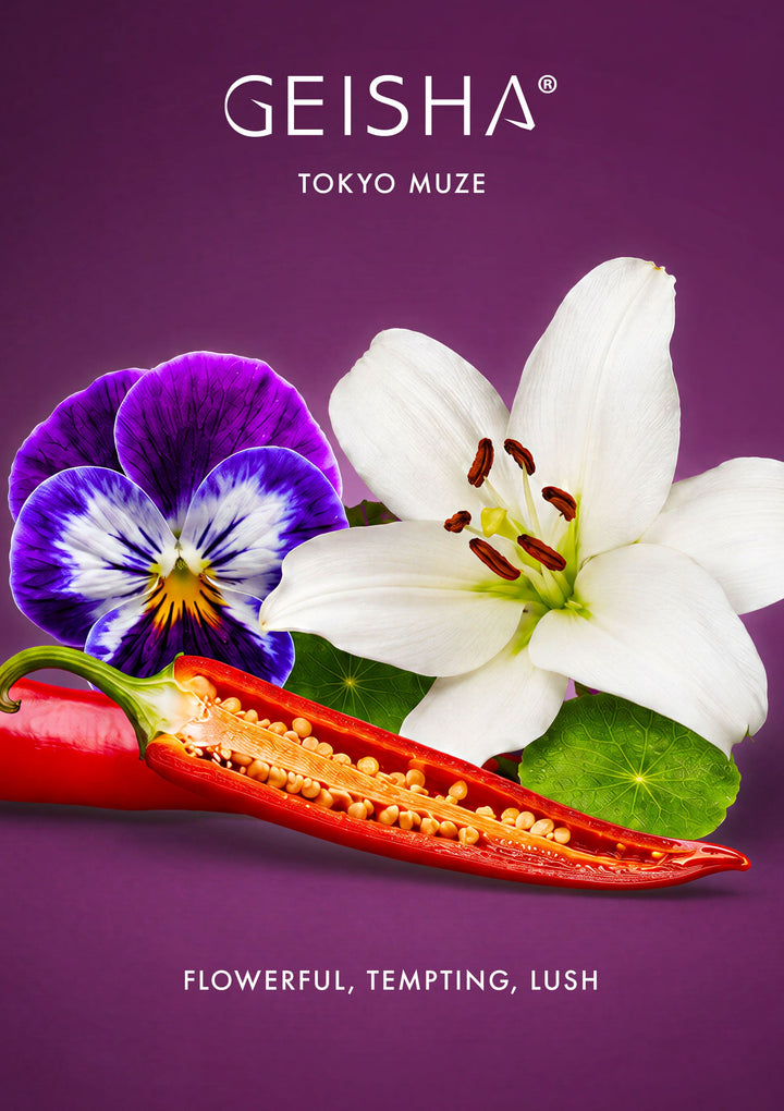 Geisha Sensual Massage Candle massagekaars