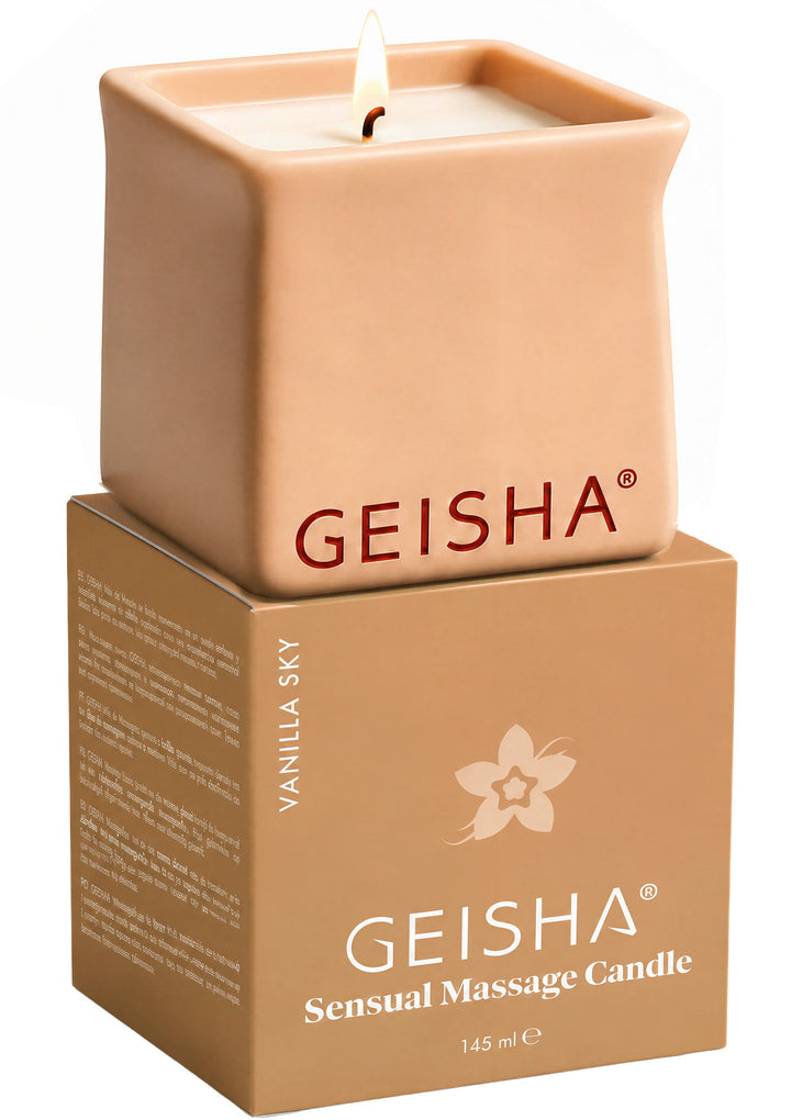 Geisha Sensual Massage Candle massagekaars