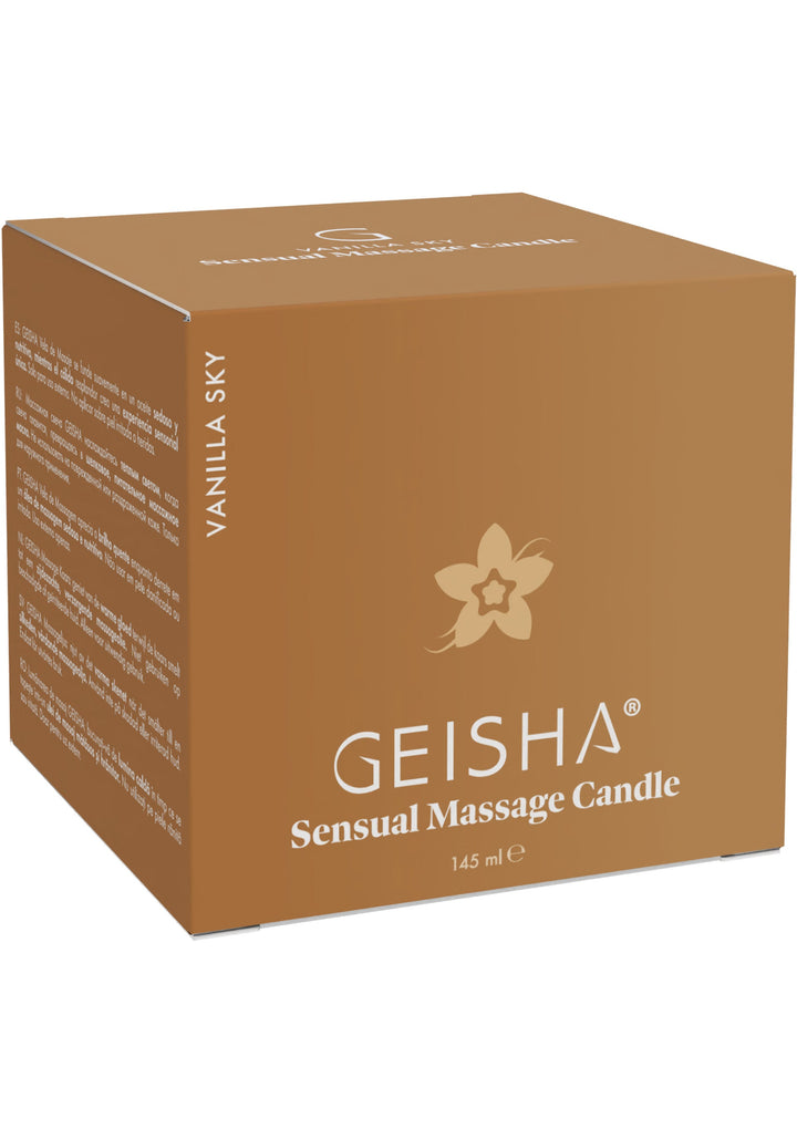 Geisha Sensual Massage Candle massagekaars