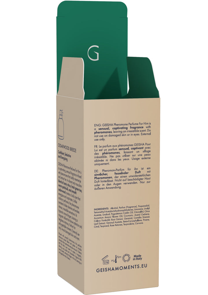 Pheromone Perfume For Him 50 ml