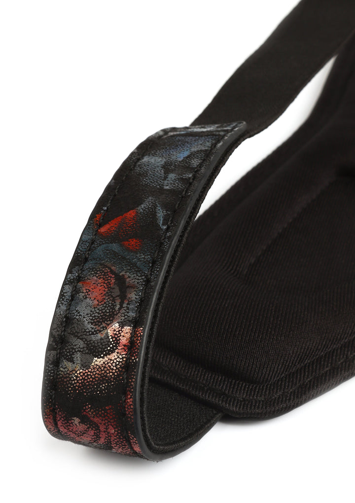 Floral Jacquard Blindfold