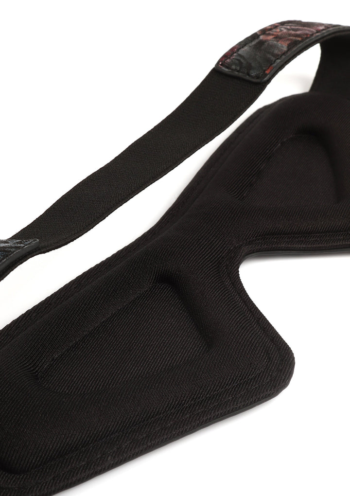 Floral Jacquard Blindfold