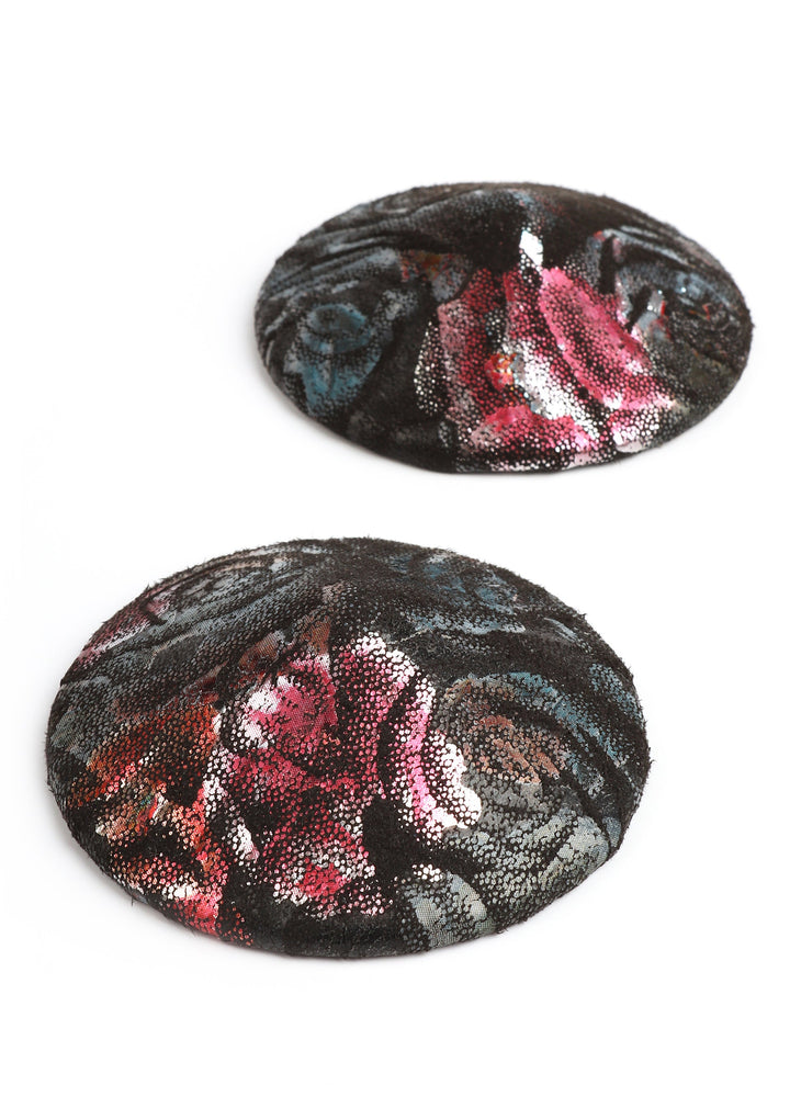 Floral Jacquard Nipple Pasty