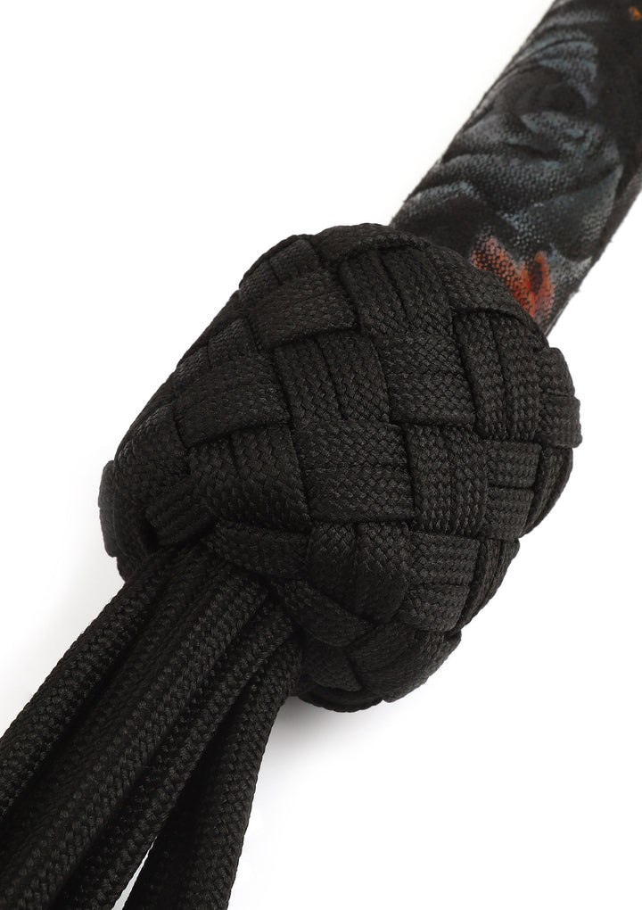 Floral Jacquard Bloom Bud Flogger