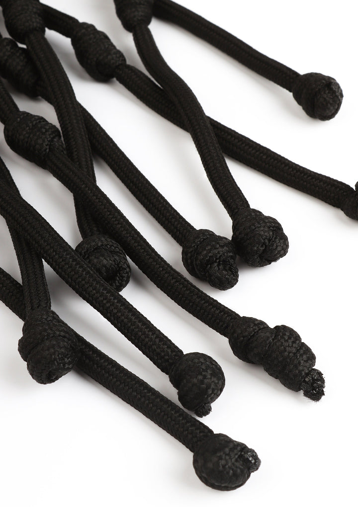 Floral Jacquard Bloom Bud Flogger