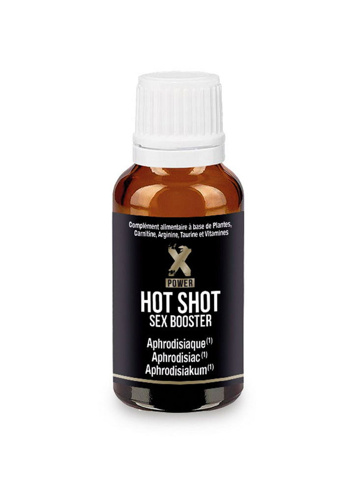 Labophyto Hot Shot Sex Booster 3 shots | Voor hem - Lustopwekkers - Labophyto | SIN&LACE