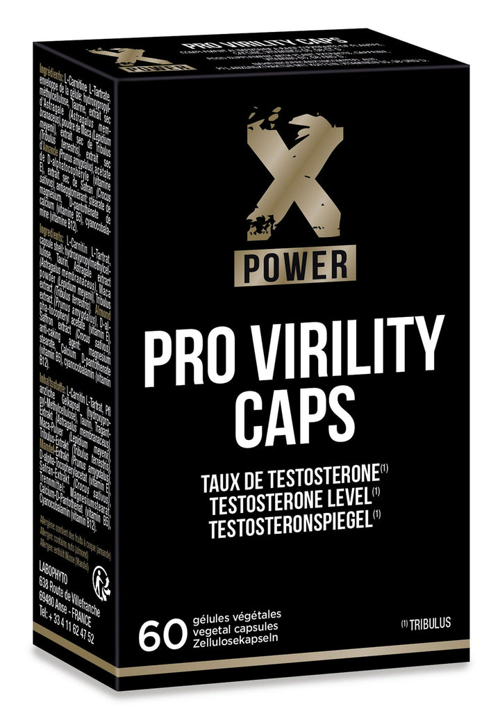 Labophyto Pro Virility Caps 60 pcs | Voor hem - Erectiemiddelen - Labophyto | SIN&LACE