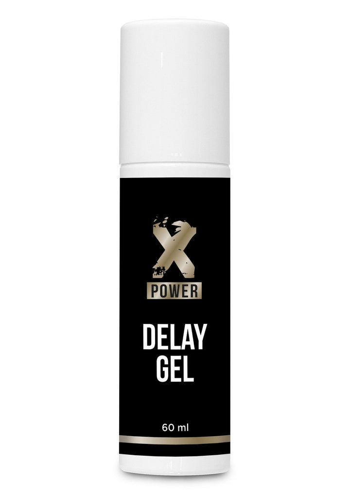 Labophyto X Power Delay Gel 60 ml | Voor hem - Klaarkomen uitstellen - Labophyto | SIN&LACE