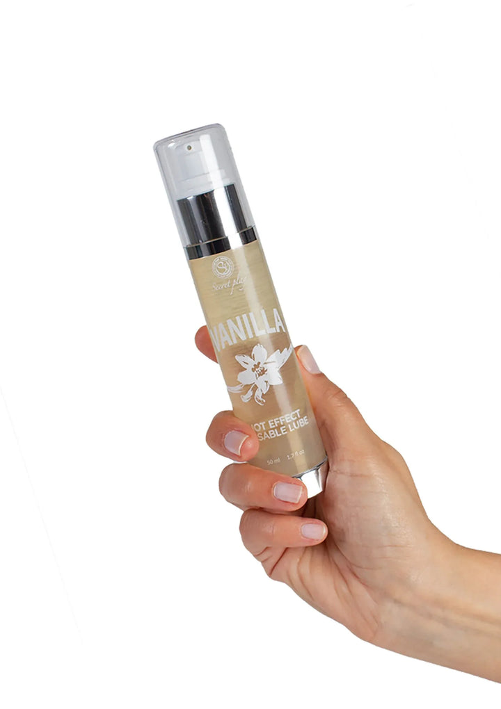 Secret Play Hot Effect Kissable Glijmiddel | Glijmiddel - Secret Play | SIN&LACE