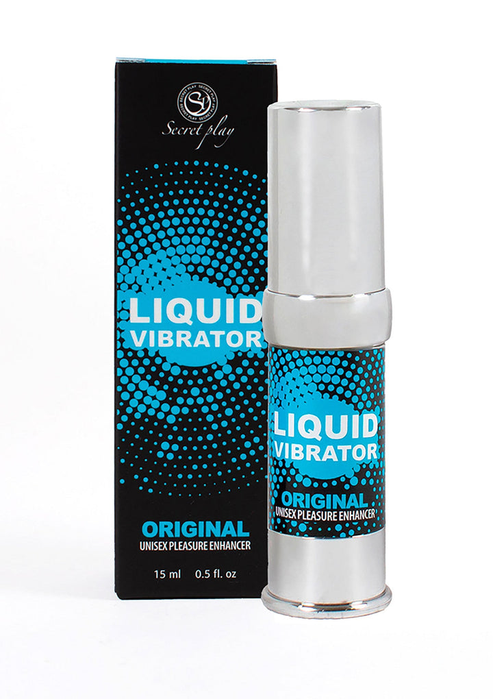 Secret Play Liquid Vibrator Original Unisex gel