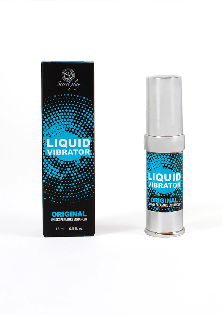 Secret Play Liquid Vibrator Original Unisex gel