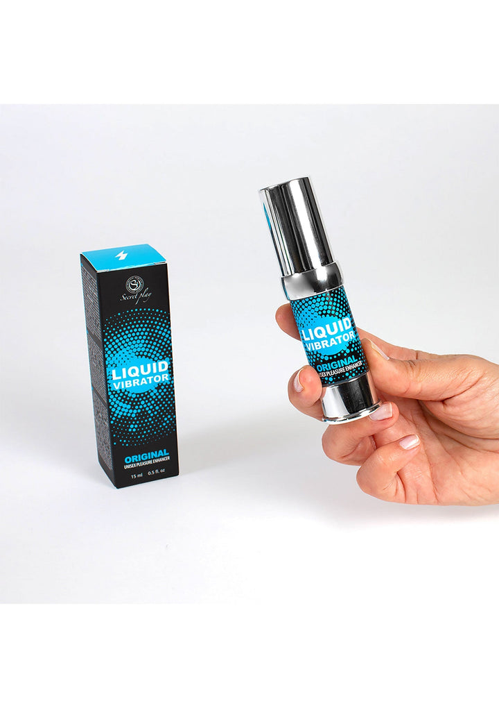 Secret Play Liquid Vibrator Original Unisex gel