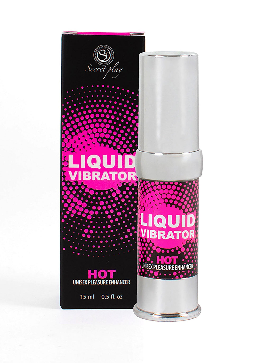 Secret Play Liquid Vibrator Hot Unisex | Voor haar - Lichaamsverzorging - Secret Play | SIN&LACE