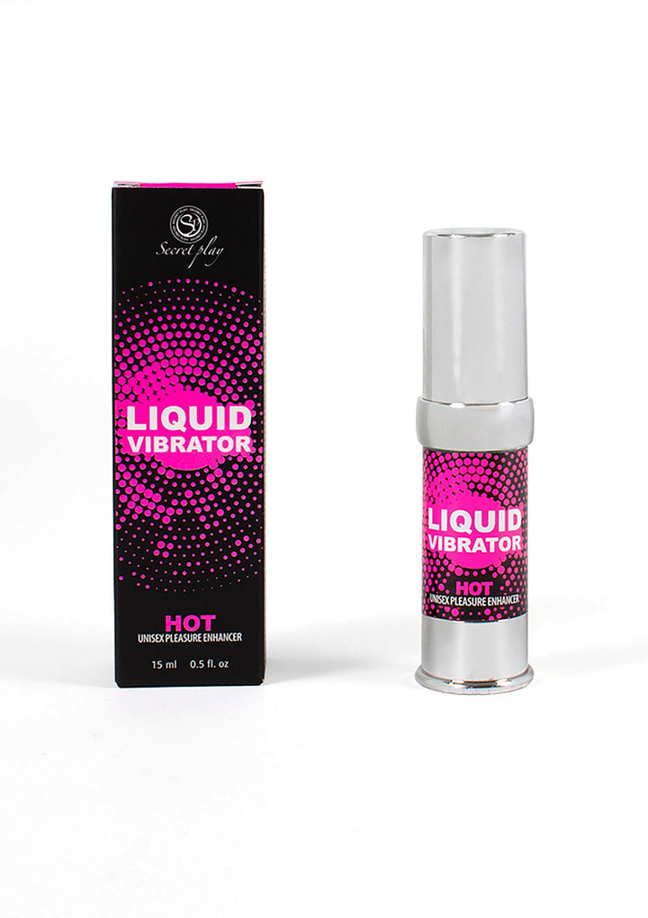 Secret Play Liquid Vibrator Hot Unisex | Voor haar - Lichaamsverzorging - Secret Play | SIN&LACE