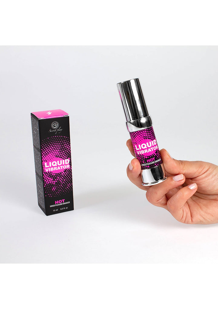 Secret Play Liquid Vibrator Hot Unisex | Voor haar - Lichaamsverzorging - Secret Play | SIN&LACE