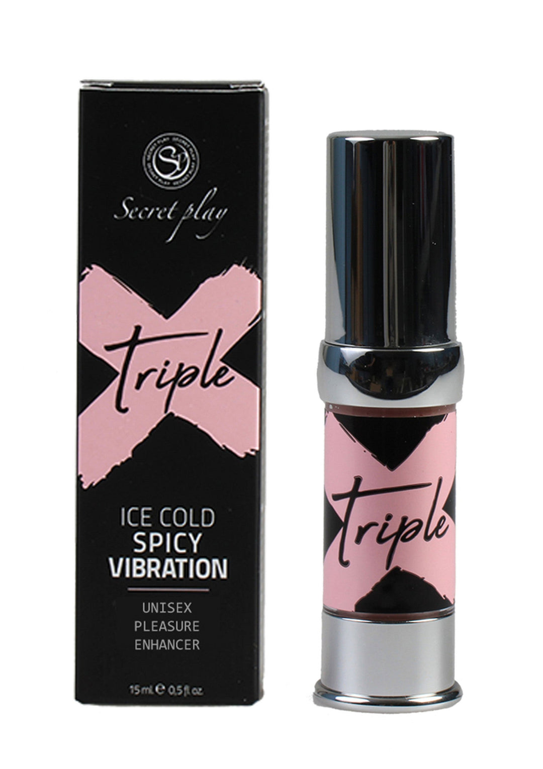 Secret Play TripleX Spicy Vibration Unisex | Voor haar - Lichaamsverzorging - Secret Play | SIN&LACE