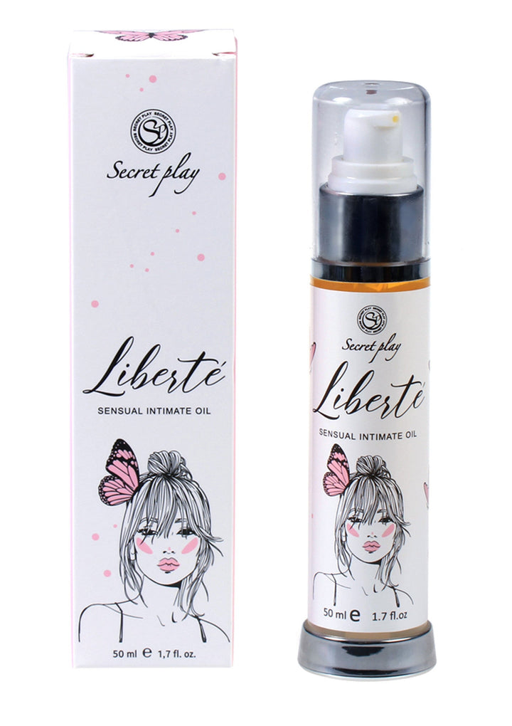 Secret Play Sensual Intimate Oil Liberté intieme olie
