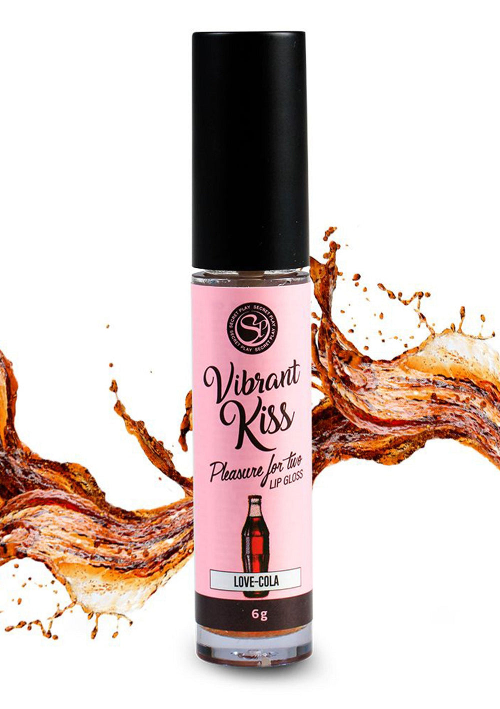 Secret Play Lip Gloss Vibrant Kiss | Voor haar - Lichaamsverzorging - Secret Play | SIN&LACE