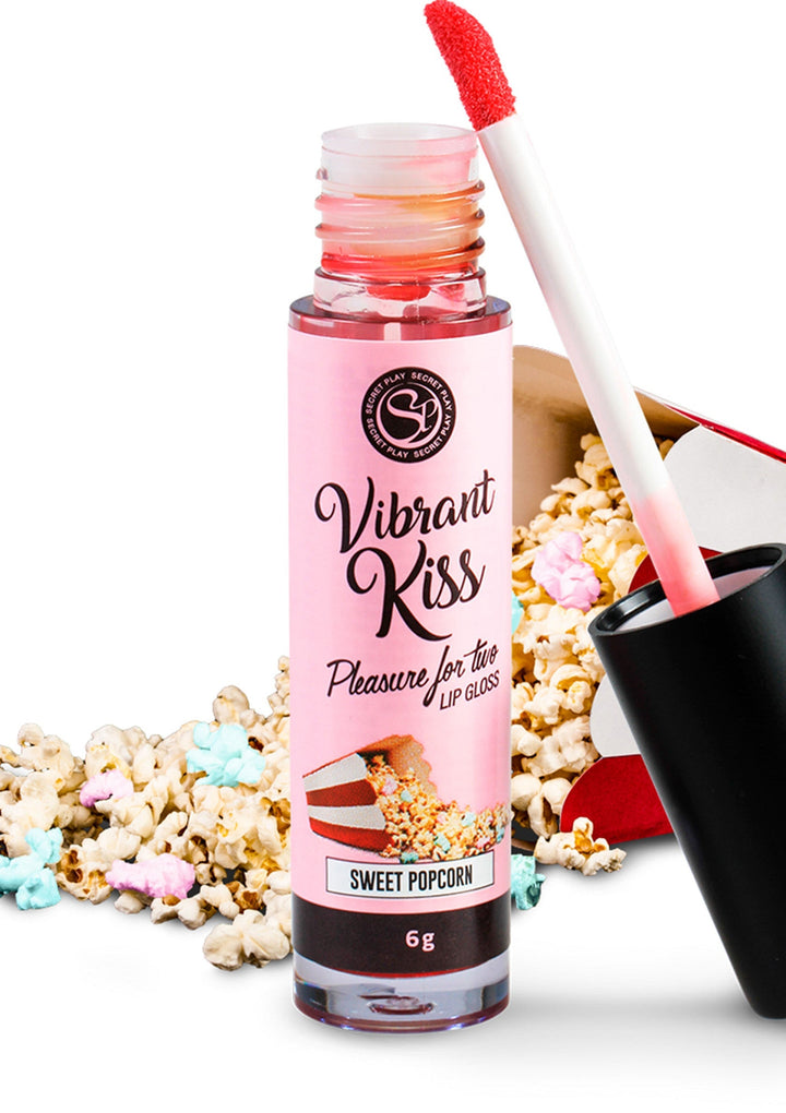 Secret Play Lip Gloss Vibrant Kiss | Voor haar - Lichaamsverzorging - Secret Play | SIN&LACE
