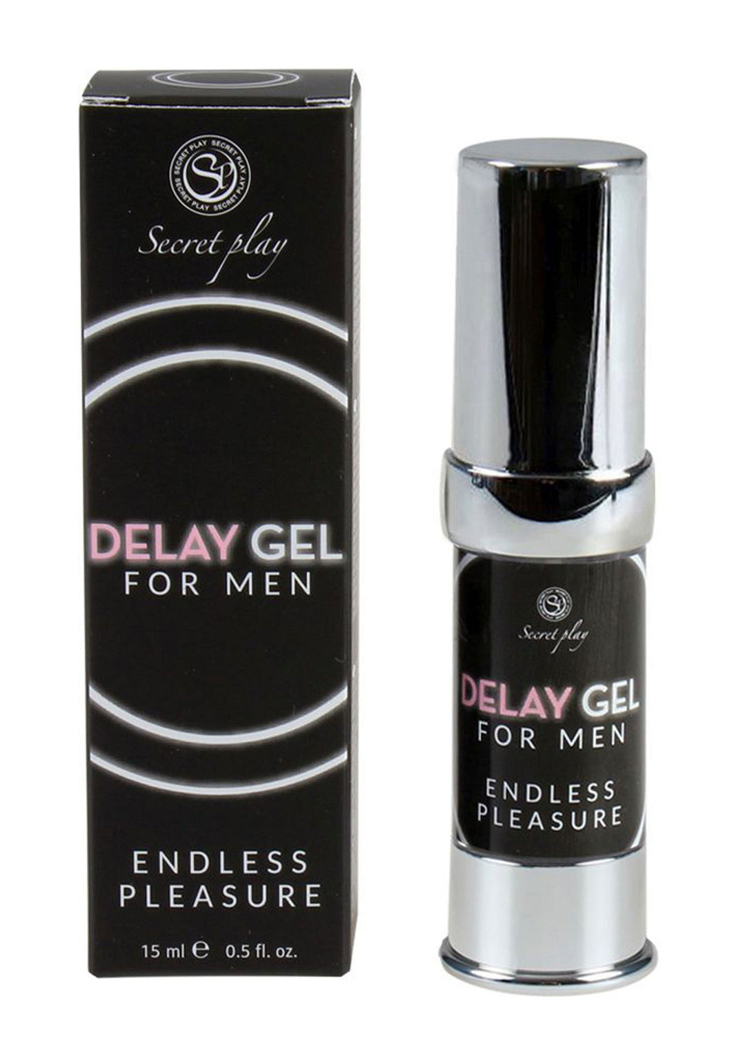 Secret Play Delay Gel For Men | Voor hem - Klaarkomen uitstellen - Secret Play | SIN&LACE