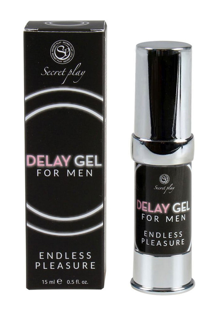 Secret Play Delay Gel For Men | Voor hem - Klaarkomen uitstellen - Secret Play | SIN&LACE
