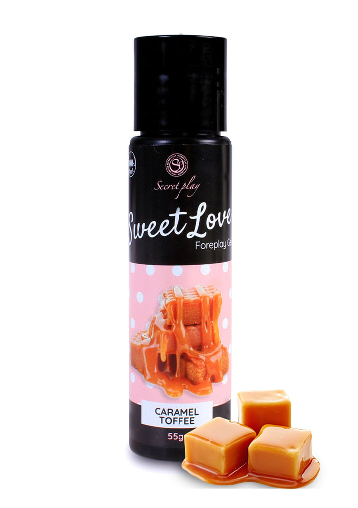 Secret Play Sweet Love Foreplay Gel | Voor haar - Lichaamsverzorging - Secret Play | SIN&LACE