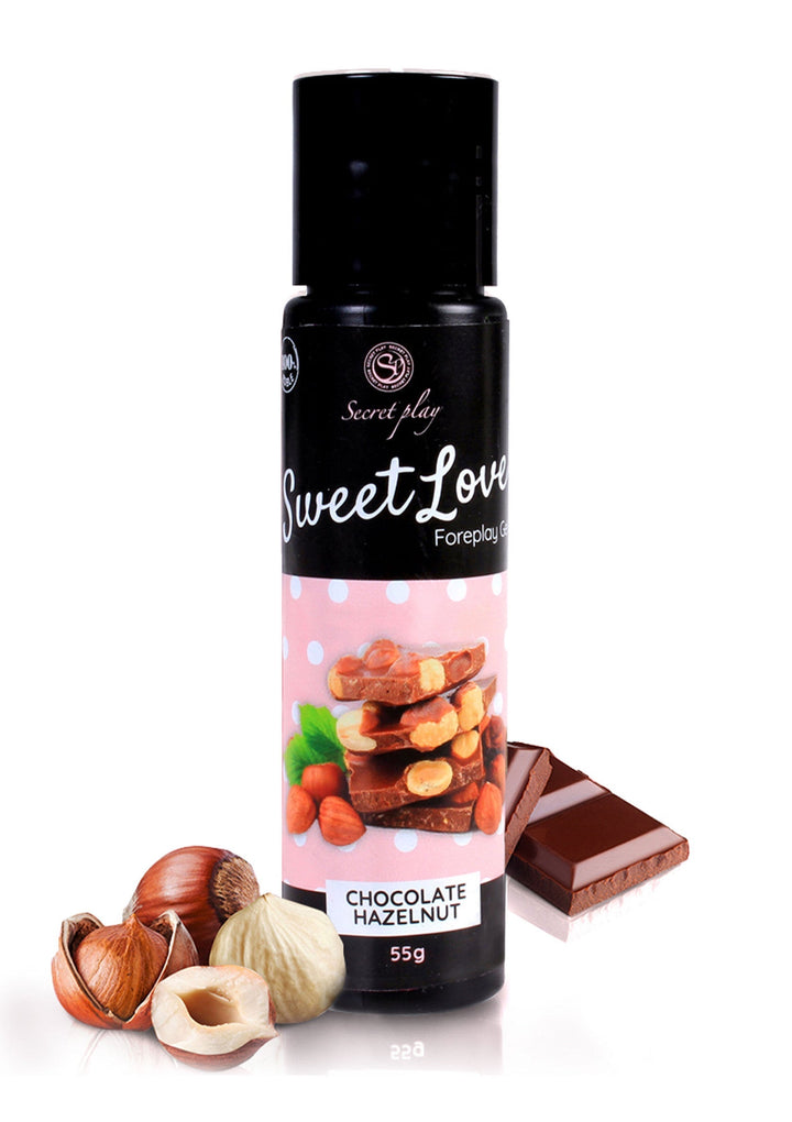 Secret Play Sweet Love Foreplay Gel | Voor haar - Lichaamsverzorging - Secret Play | SIN&LACE