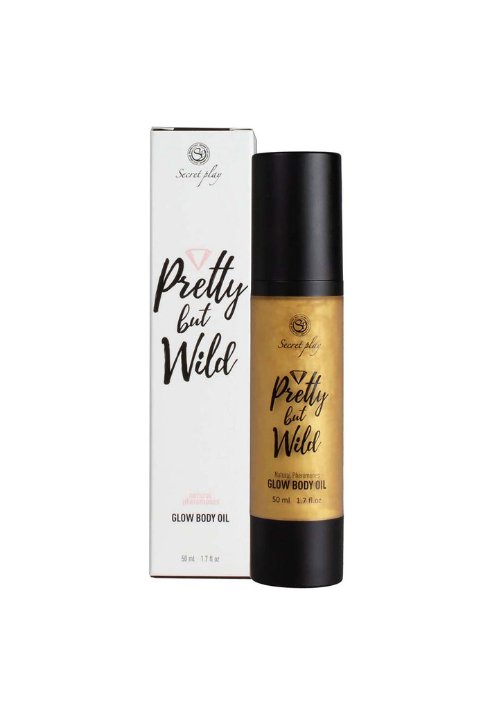 Secret Play Glow Body Oil