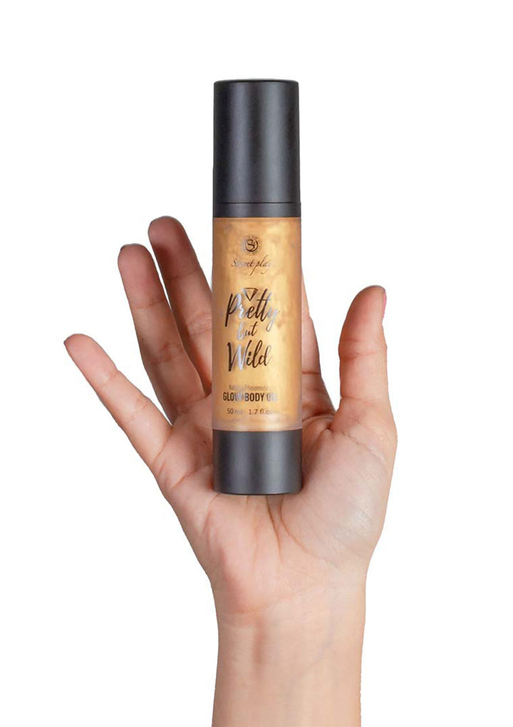 Secret Play Glow Body Oil