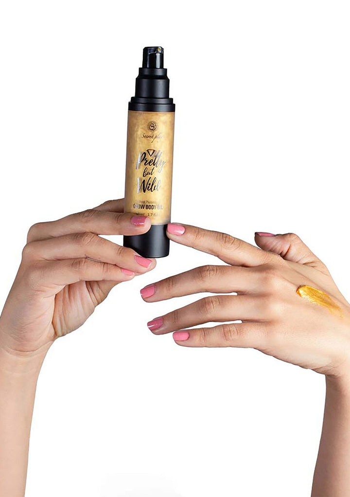 Secret Play Glow Body Oil