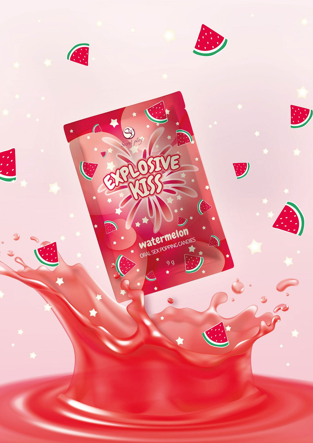 Secret Play Popping Candies | Voor haar - Lichaamsverzorging - Secret Play | SIN&LACE