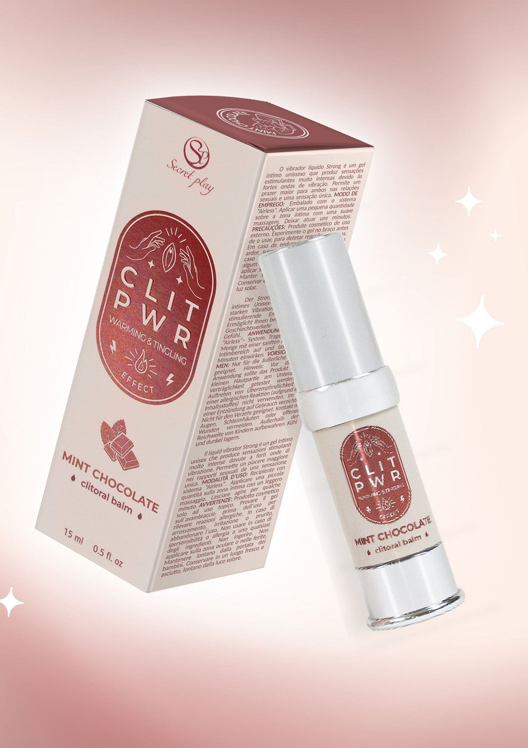 Secret Play Clit Pwr Clitoral Balm 15 ml | Voor haar - Lustopwekkers - Secret Play | SIN&LACE