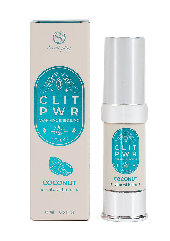 Secret Play Clit Pwr Clitoral Balm 15 ml | Voor haar - Lustopwekkers - Secret Play | SIN&LACE