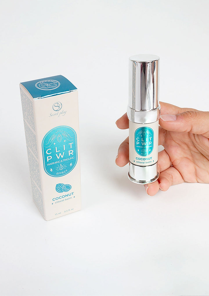 Secret Play Clit Pwr Clitoral Balm 15 ml | Voor haar - Lustopwekkers - Secret Play | SIN&LACE