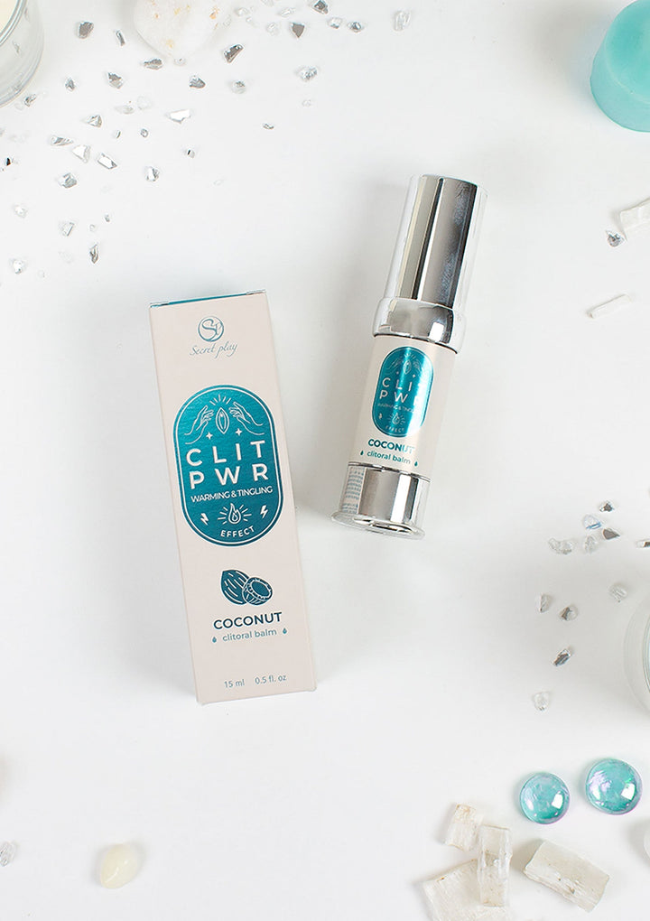 Secret Play Clit Pwr Clitoral Balm 15 ml | Voor haar - Lustopwekkers - Secret Play | SIN&LACE